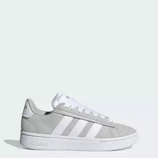 adidas เทนนิส & ไลฟ์สไตล์ รองเท้า Grand Court Alpha ผู้หญิง สีเทา JH7230