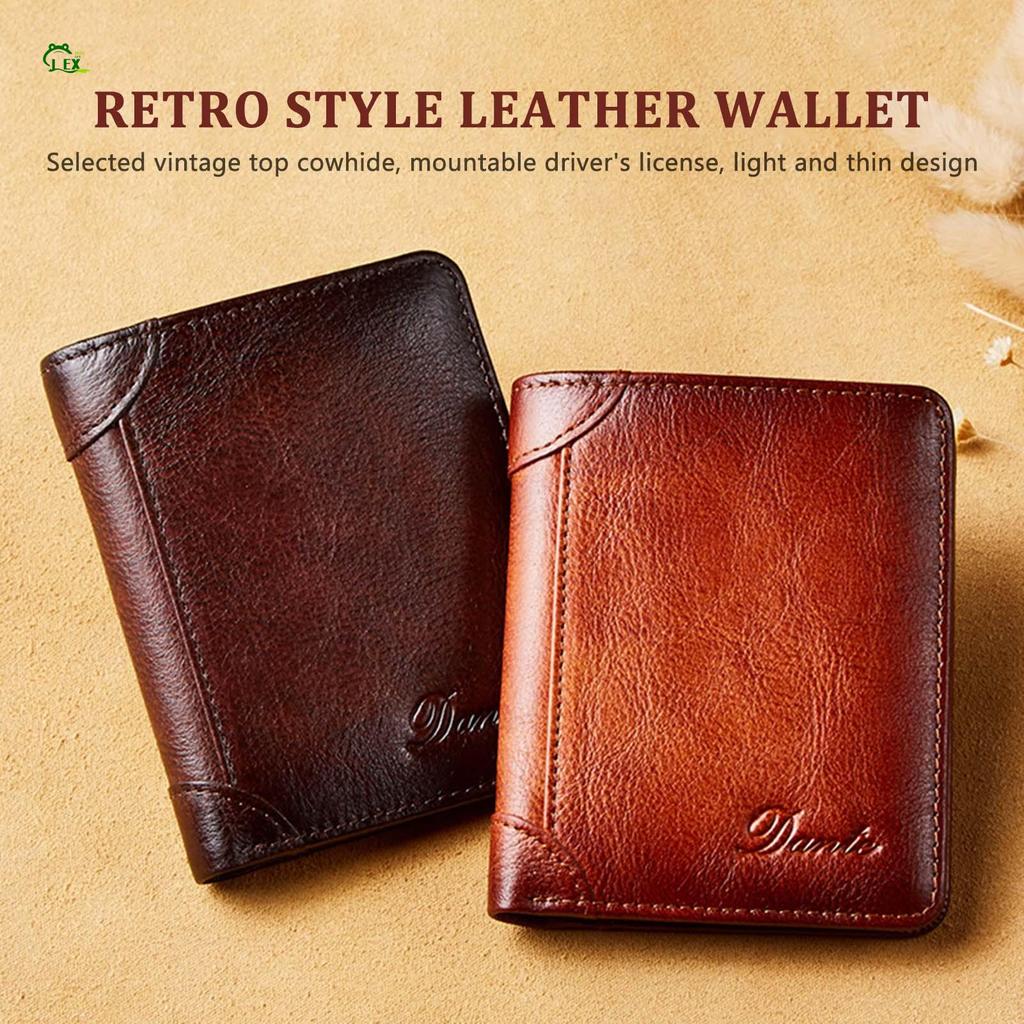 Multi-card Slot Anti-Theft Wallet น้ําหนักเบาขนาดกะทัดรัด Easy Portility กระเป๋าสตางค์สําหรับช้อปปิ้