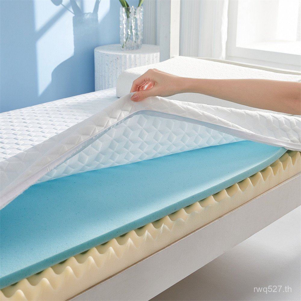 สไตล์เรียบง่ายที่นอนหน่วยความจําหอพักเสื่อฟองน้ําเสื่อทาทามิให้เช่าฮาร์ดผ้าฝ้ายเจลเบาะนักเรียน n94ข