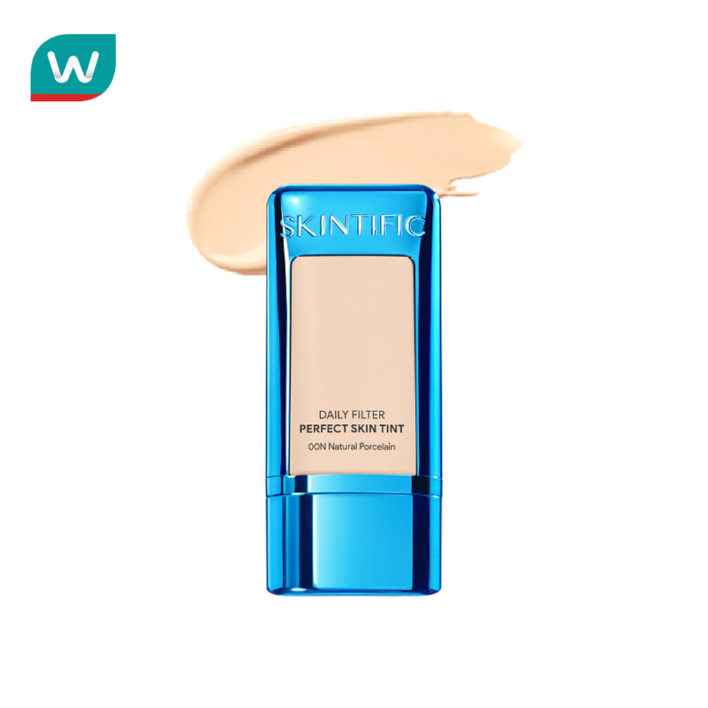 Skintific สคินทิฟฟิค เดลี่ ฟิลเตอร์ เพอร์เฟกต์ สกิน ทินท์ 28ก. 00N เนเชอรัล พอร์ซเลน