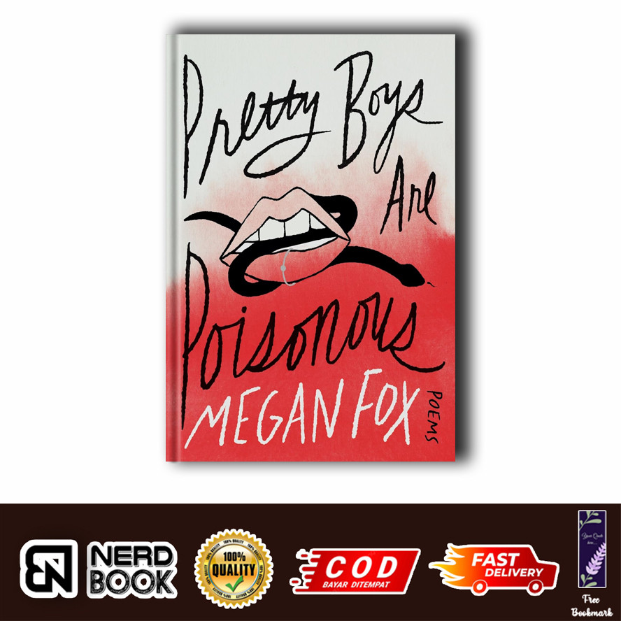 Pretty Boys Are Poisonous: Poems โดย Megan Fox (ภาษาอังกฤษ)