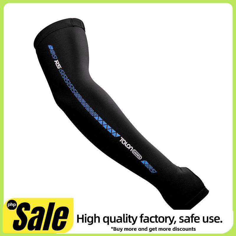 ESports Sleeve สําหรับเกมเมอร์ลดแรงเสียดทาน ดูดซับเหงื่อ เอฟเฟกต์ความเย็นพร้อมรูนิ้วหัวแม่มือสําหรับ