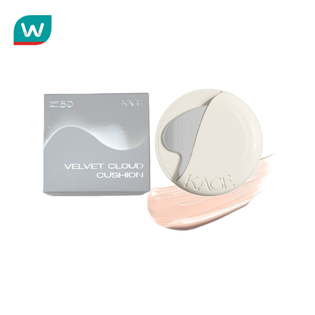 Kage Kage Velvet Cloud Cushion SPF50 PA+++ 15ก. 00 ฟูลมูน