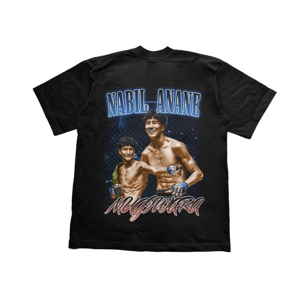 พร้อมส่ง เสื้อใหม่ ONE Fighting Championship " Nabil Anane T-shirt ผ้าCottonSize S-5XLS-5XL