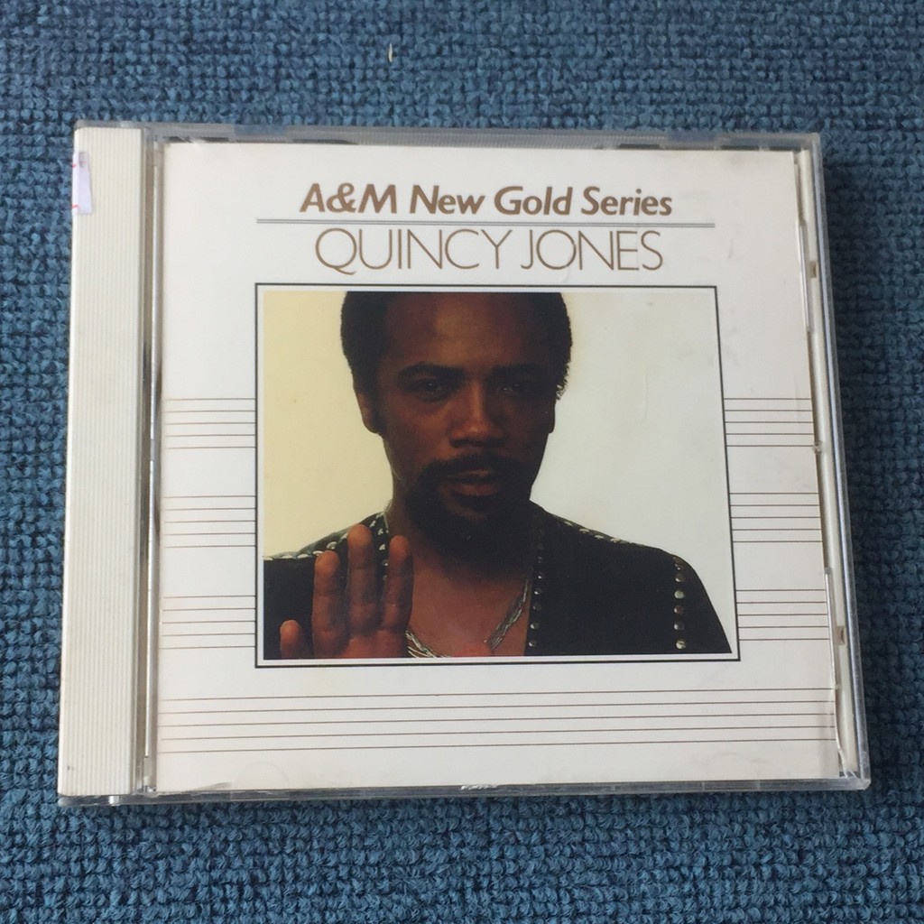 (ฉบับญี่ปุ่น ) Quincy Jones AM New Gold Series ying