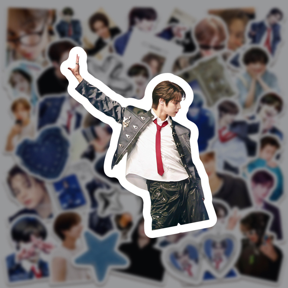 50-55pcs SMTR25 เลเซอร์ Lomo การ์ด HARUTA HYUNJUN DANIEL HANBI JUSTIN NICHOLAS KACHIN KASSHO HAMIN P