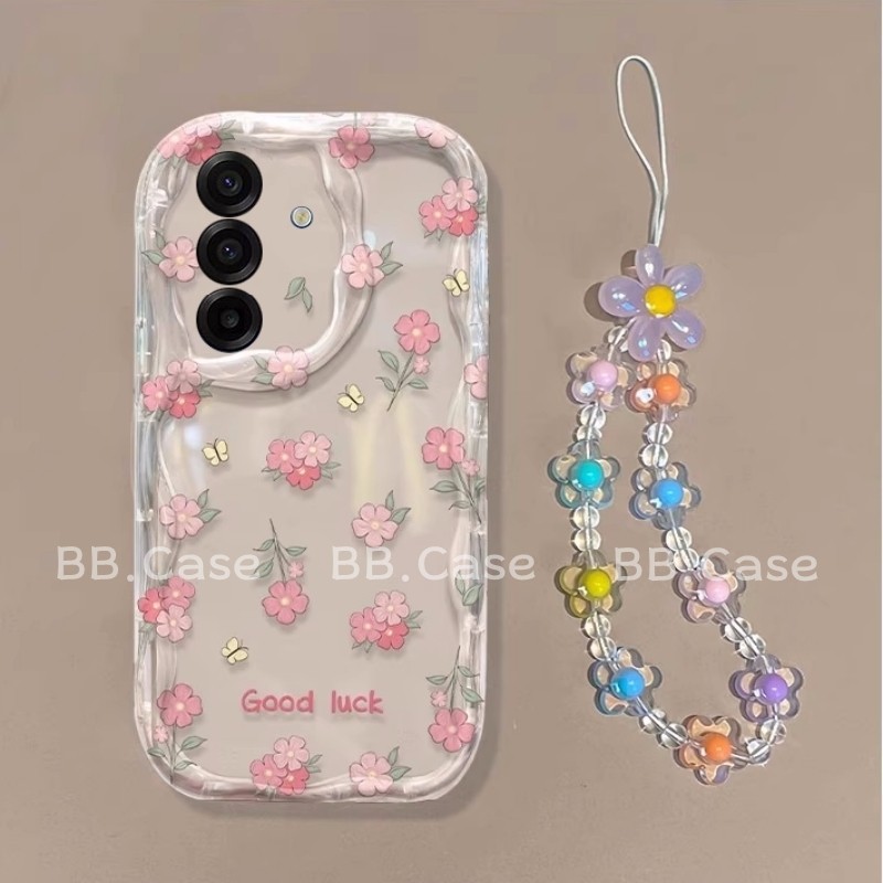 น่ารัก เคสโทรศัพท์ Case Samsung Galaxy A56 A36 A26 A16 A06 LTE 4G 5G ใหม่สร้างสรรค์การ์ตูน Simple Fr