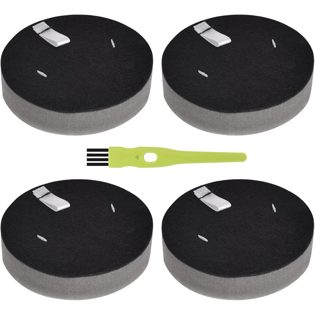 3070 กรองทดแทนสําหรับ Bissell Cleanview Pet Slim 3080 2831 3339 2903 2921 Pet Hair 2897 4 Pack Filte