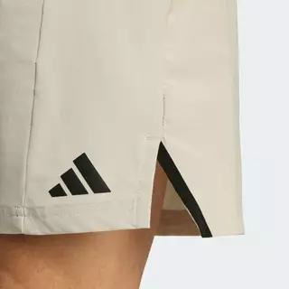 adidas Gym & Training กางเกงออกกำลังกายขาสั้น Designed for Training ผู้ชาย สีเบจ KA7283