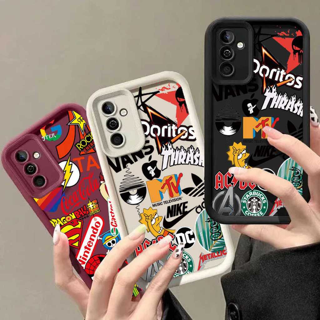 SAMSUNG เคสโทรศัพท์สําหรับSamsung Galaxy A07 A17 A27 A37 A57 5GกรณีSamsung Galaxy A17 4G Turboทนทานก