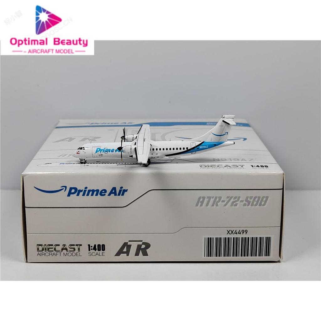 ปีก JC XX4499 XX4500 1: 400 Amazon ATR75-500 N919AZ N967AZ