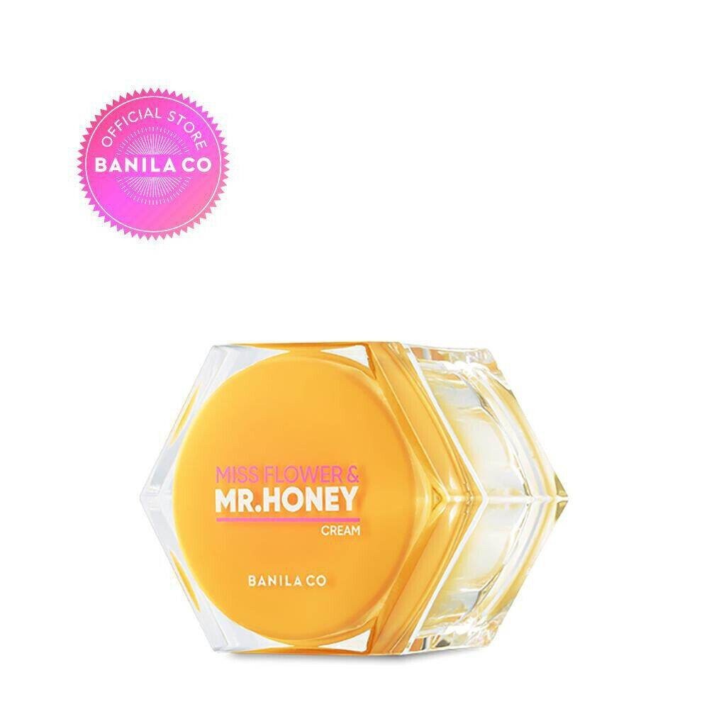 BANILA CO Miss Flower & Mr. Honey Propolis Rejuvenating Cream 70ml บานิลา โค ฮันนี่ ครีมดูแลผิวชะลอริ้วรอย คืนความกระชับ