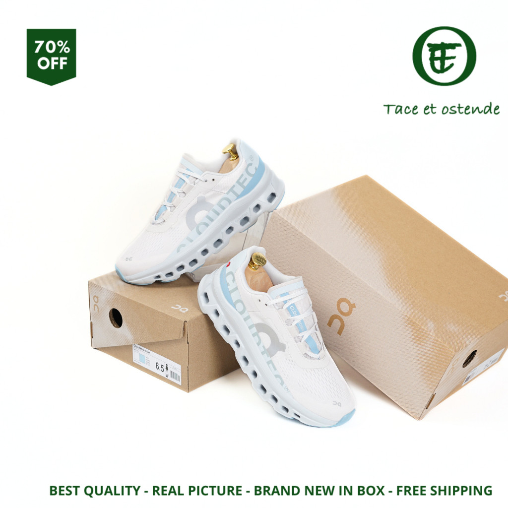 Track and Field and Ostend - Sports Shoes0n Cloud Monster Frost Washed 100% A0OX