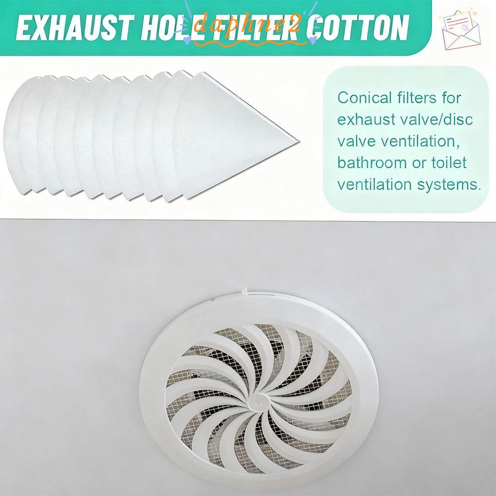 DAPHNES 5 ชิ้นกรวยกรอง,กรองอากาศ Conical Exhaust Air Filter,ผ้าฝ้ายทางเลือกยุโรปใช้งานร่วมกับไอเสียว