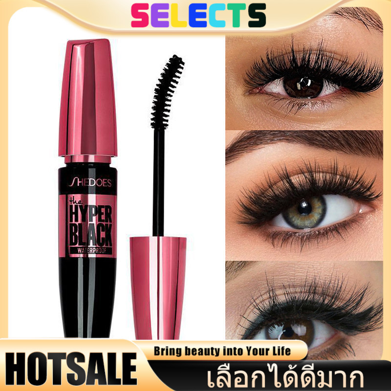 SELECTS มาสคาร่า YTL SHEDOES 🌟 กันน้ำ 100% ไม่ตกครอบ เนื้อบางเบาไม่เกาะกุม ปัดซ้ำได้ ไม่เลอะไม่เปื้อน ติดทนทั้งวัน