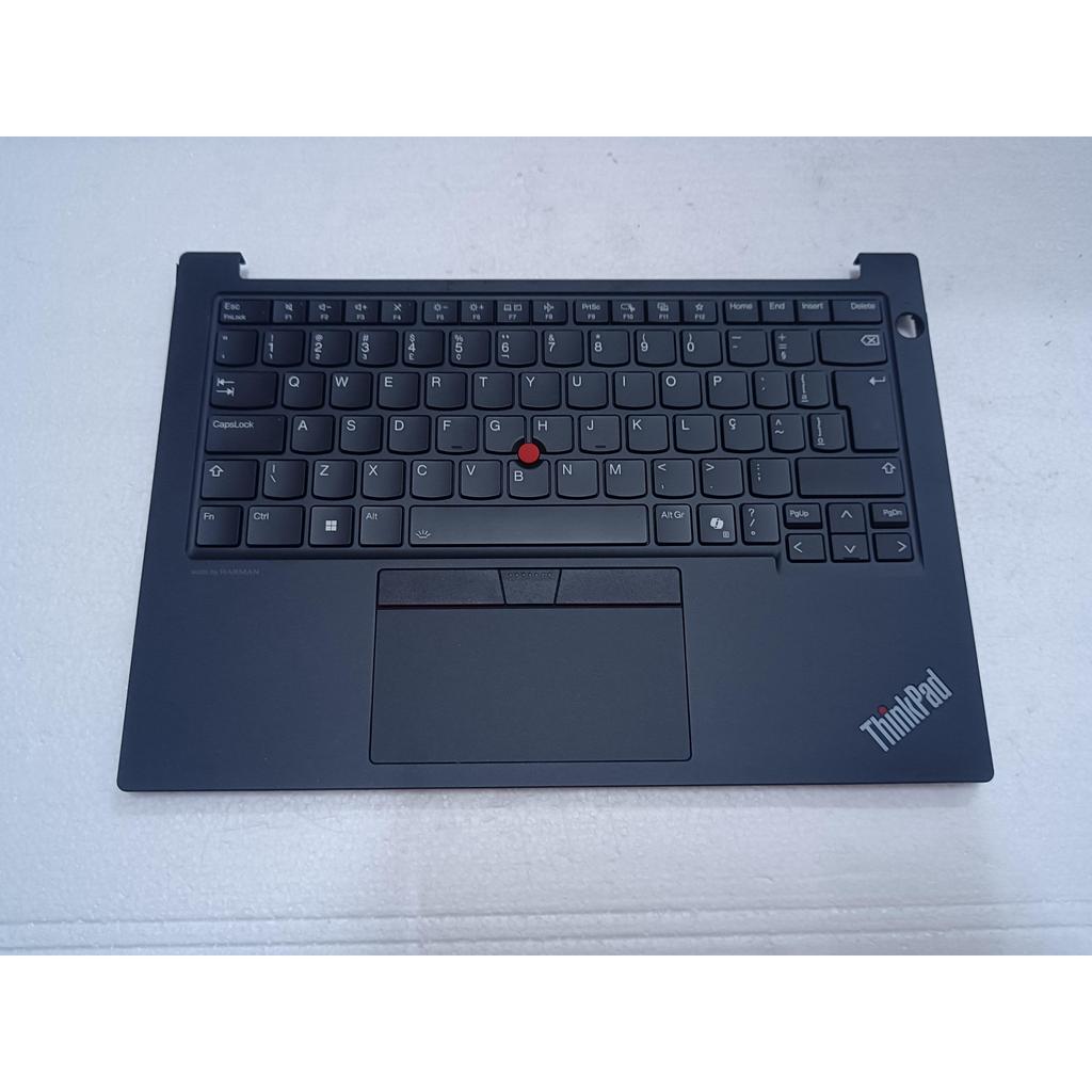 Lenovo Thinkpad E14 Gen6 คีย์บอร์ดแบ็คไลท์โน๊ตบุ๊ค C Shell Touchpad Assembly