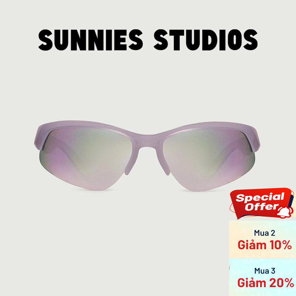 SUNNIES STUDIOS - แว่นกันแดด Simone Taffy Polarized Cat Eye - 60339RP-9