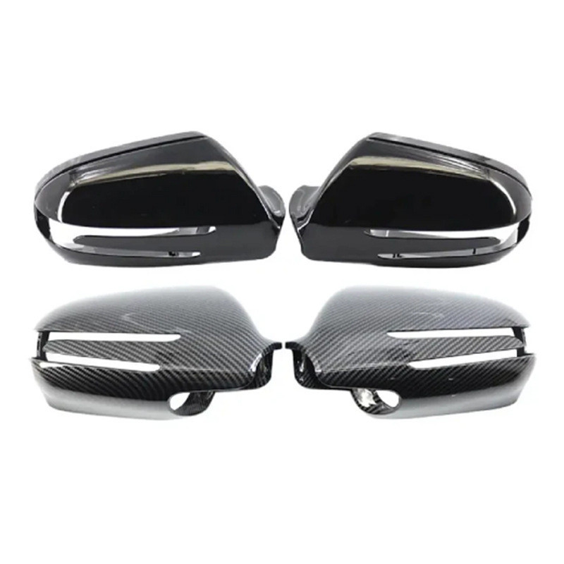 เหมาะสําหรับ 06-13 Mercedes-Benz Benz W219 W171 ฝาครอบกระจกด้านหลังเปลือกกระจก2198102576