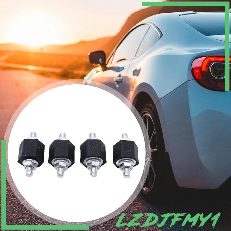 [Lzdjfmy1] 4 ชิ้นยางติดอะไหล่โช้คอัพที่ทนทานเปลี่ยน M6 ด้าย Intercooler สําหรับ VW T4 N191201256 191