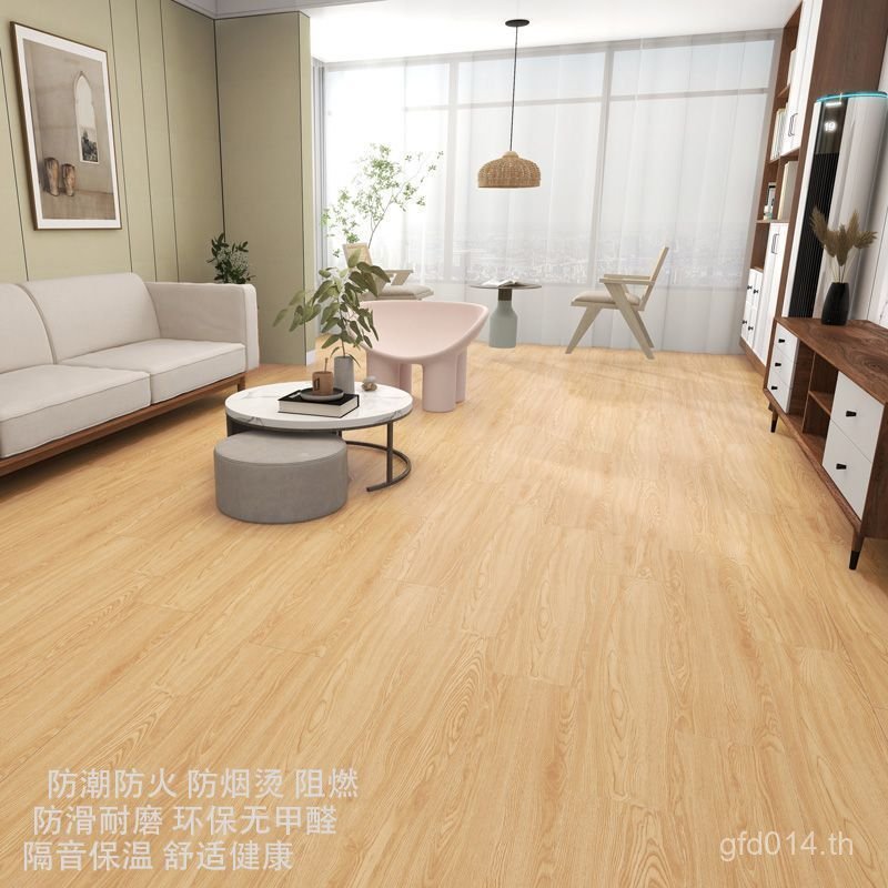 เปลี่ยนสีชั้นโรงงานชั้นชั้นความชื้นชั้น SPC6mm8mm Refurbishment ล็อคหัวเข็มขัด Log สีหินพลาสติก L6IQ