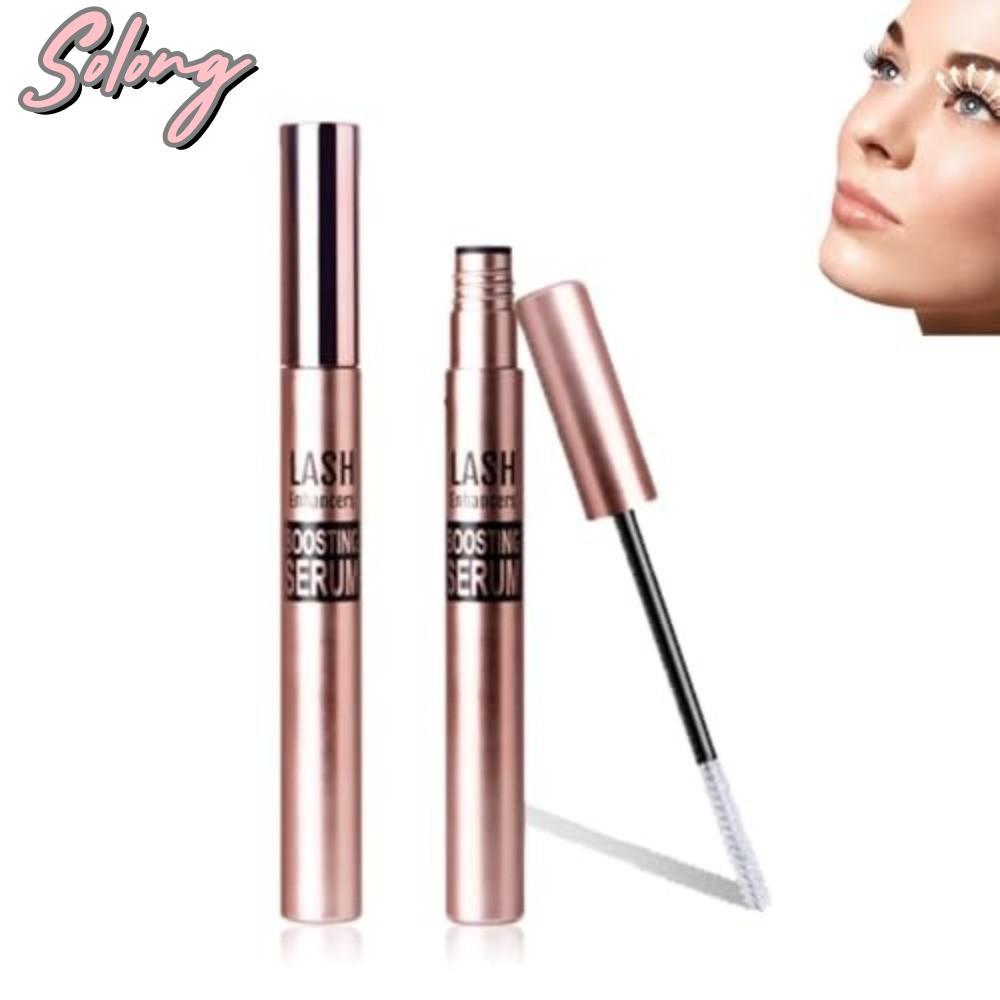 COMAME Lash Enhancers Boosting Serums, Safe & Gentle Deep Repair Lash Natural Longer Fuller หนา Fast