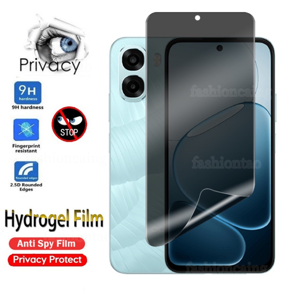 Anti-spy Hydrogelฟิล์มสําหรับOppo A6 X Pro A6X A6Pro OppoA6 X OppoA6X OppoA6 Pro OppoA6Pro 2025 ความ