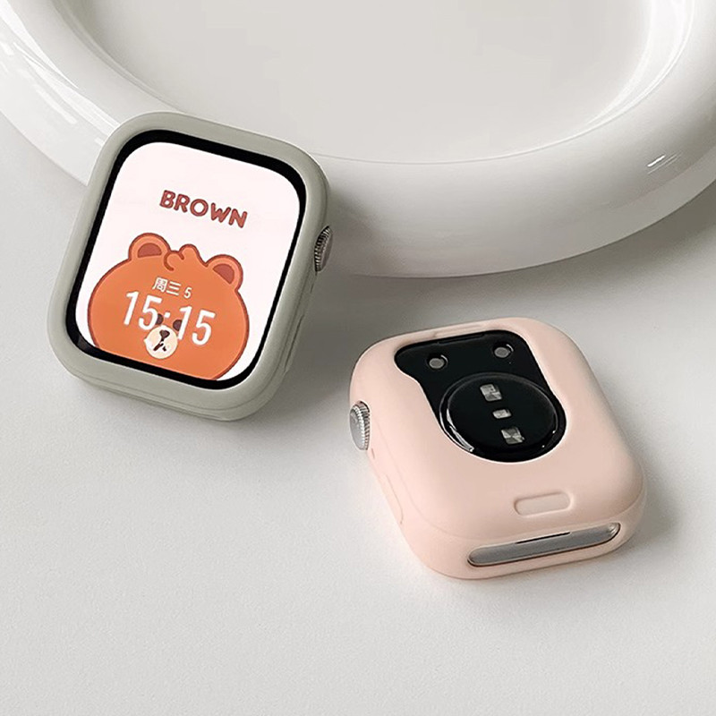 เคสซิลิโคนสำหรับ HUAWEI WATCH Fit 4/ 4 Pro Soft Bumper Screen Protector Cover สำหรับ Smartwatch Huawei Fit 3 4 Case - รูปที่ 3