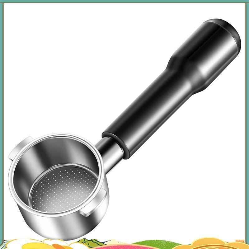 51 มม.Portafilter สําหรับ Delonghi ECP3420 EC155 BCO430 EC260, 51 มม. Bottomless Portafilter 2 หูอะไ