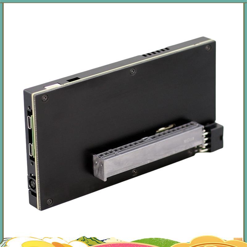 TH3P4GaN V2 7.4 "X 5.0 "3/4 USB4 GPU Docking Station อินเทอร์เฟซไฟฟ้ากราฟิกการ์ด