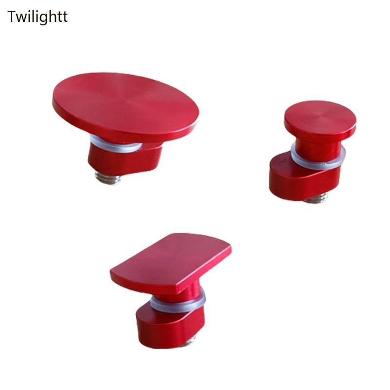 WILI 3 ชิ้นรถ Dent Repair Puller แท็บกาวอลูมิเนียมแท็บดึงแท็บ Dent Remover