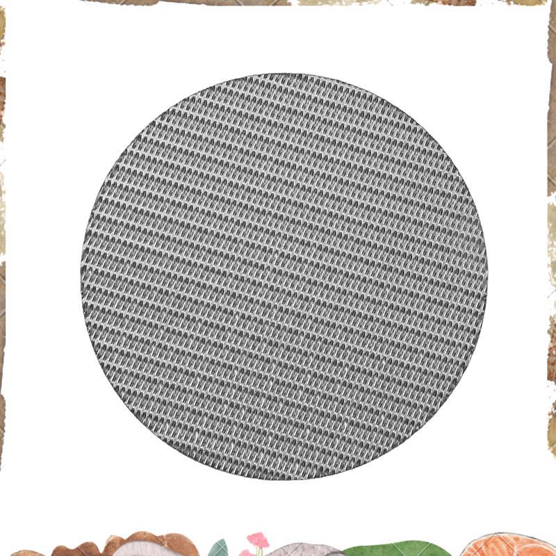 51mm Contact Shower Screen Puck Screen กรองตาข่ายสําหรับ Portafilter เครื่องชงกาแฟ Universally Used