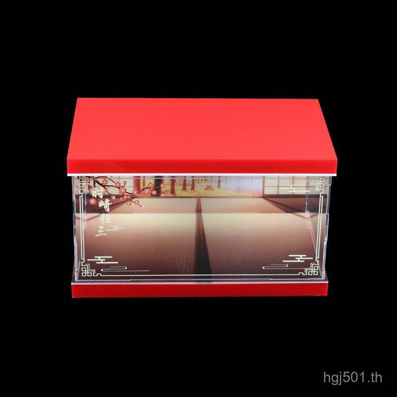 กล่องสร้อยคออะคริลิคของขวัญแหวนกล่องเครื่องประดับ Hand-Made โปร่งใสกล่องอะคริลิคอะนิเมะ High-End Ros