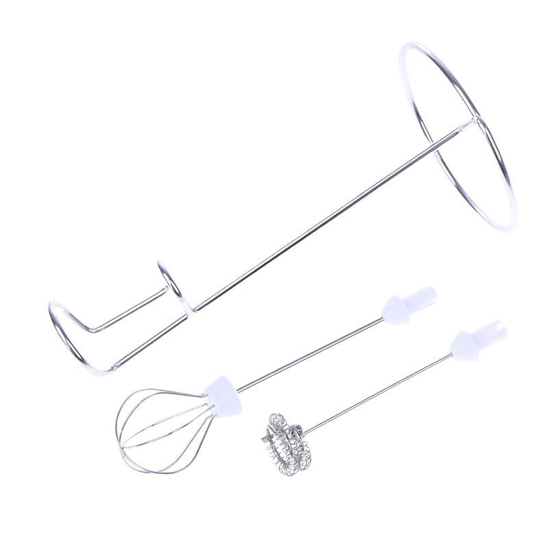 [Delication] Coffee Eggbeater Holder Kitchen Milk Frother Bracket เครื่องตีฟองนมขาตั้ง + เครื่องตีไข่ ใหม่ล่าสุด