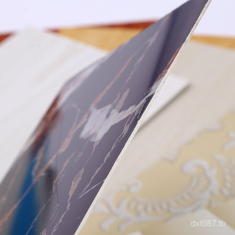 Flint-Resistant พลาสติกอุปทานโดยตรงตกแต่งบอร์ดพื้นหลังผนังคริสตัล uv BOARD Marble TV Paint-Free Micr