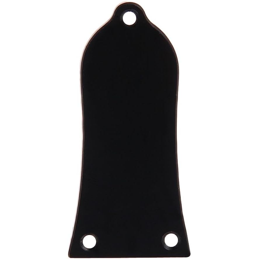 3 หลุมกระดิ่งรูปร่างพลาสติกกระดิ่งสไตล์กีตาร์ไฟฟ้า Truss Rod Cover สําหรับ Gibson