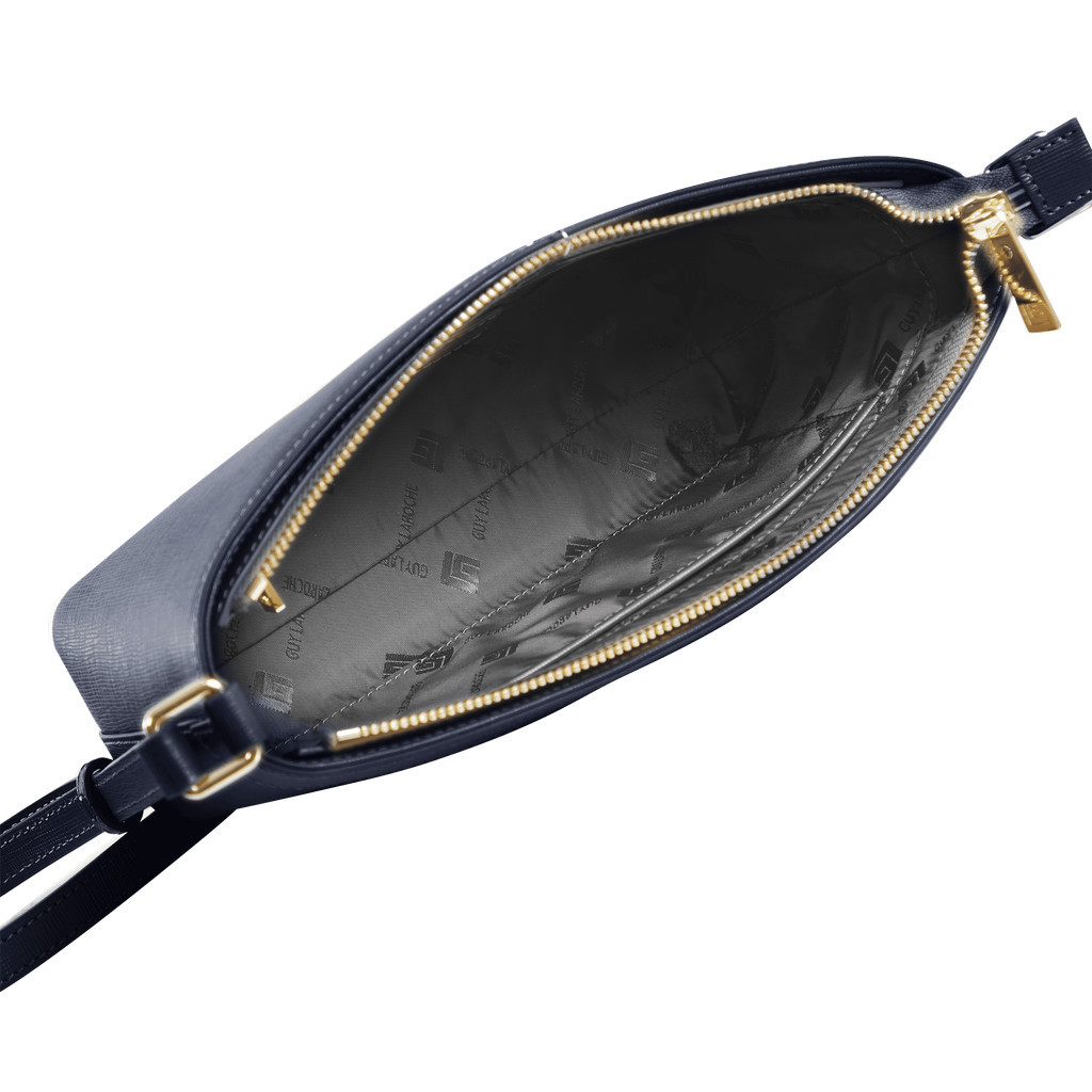 Guy Laroche กระเป๋าสะพาย Cross Body - สีดำ รุ่น AGH0691CW5BLM - รูปที่ 5