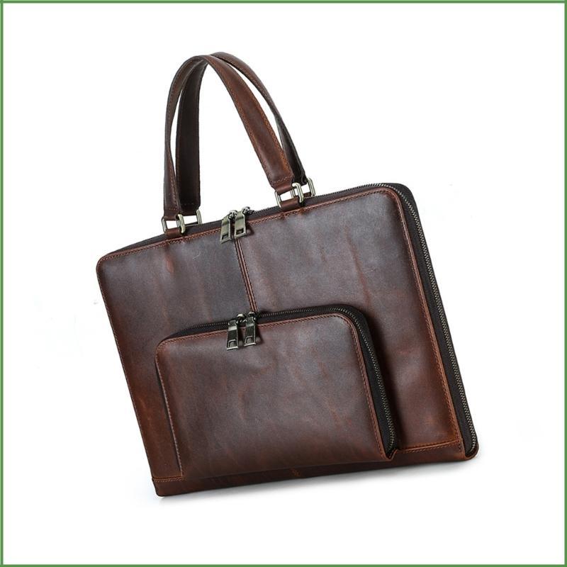 BON กระเป๋าหนังแบบพกพาสําหรับ A2442 A2779 A2918 Notebook Full Protections Case