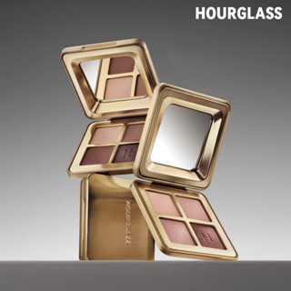 HOURGLASS อายแชโดว์ Quad แผ่นใหม่ Matte Pearlescent Shimmeri…