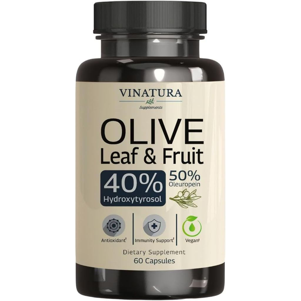 อาหารเสริม Hydroxydroxyl Casein Olive Leaf Extract-40% Olive Fruit Extract Hydroxyl Casein 50% Olive