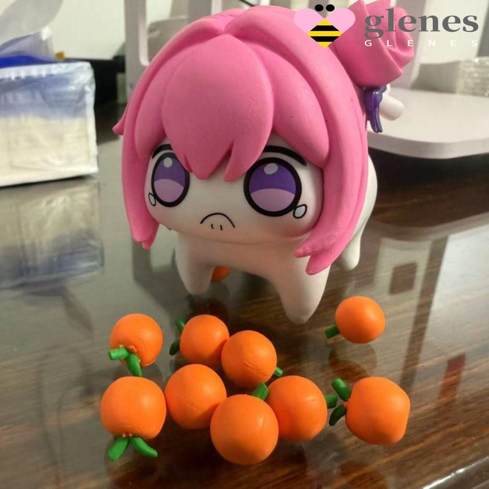 GLENES Nikke Doro ตุ๊กตา, หลายแสดงออกอะนิเมะอุปกรณ์ต่อพ่วงเทพธิดาแห่งชัยชนะรูป, เด็ก 7 ซม. Kawaii ตก