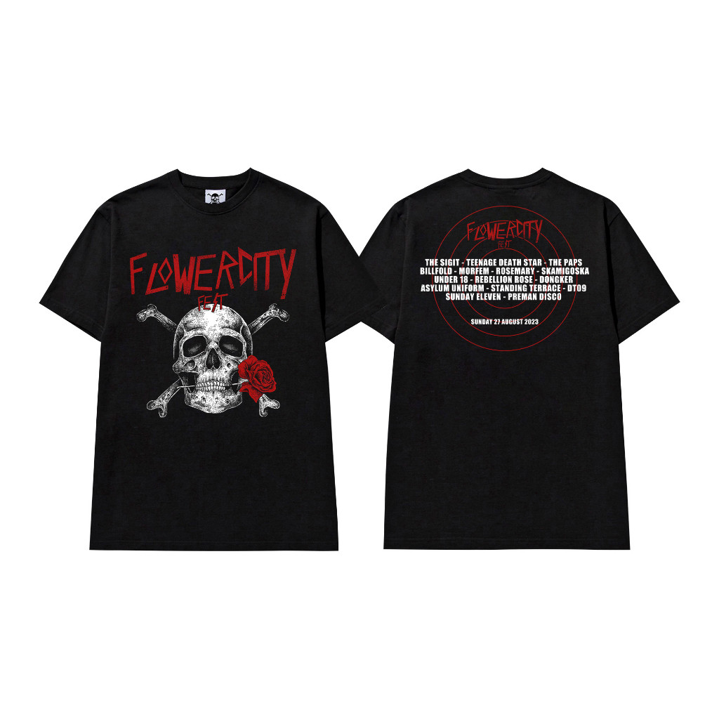 BBTU - เสื้อยืด - SLAYROSE FCF