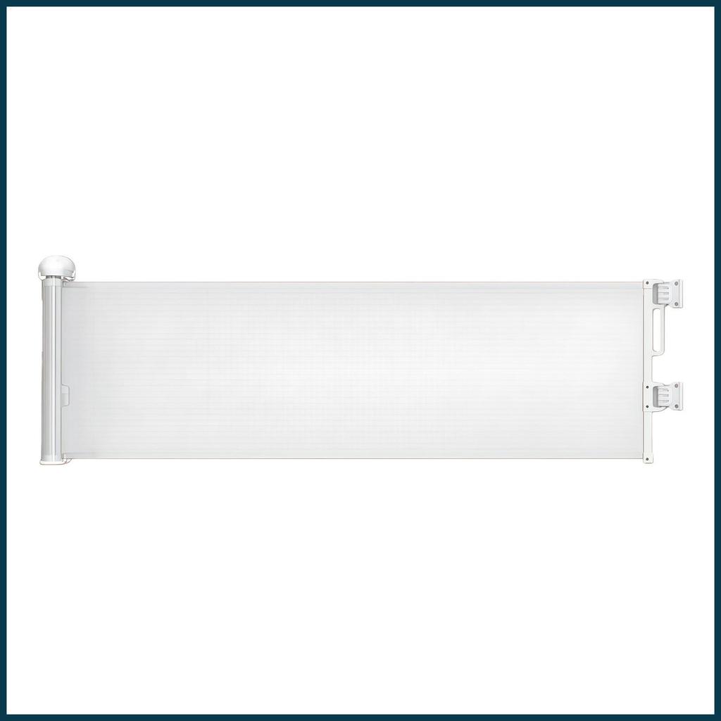 ประตูสุนัขแบบพับเก็บได้ 17.7x59inch ตู้นิรภัย Retractable ประตูสัตว์เลี้ยงสําหรับสุนัขสําหรับในร่มกล