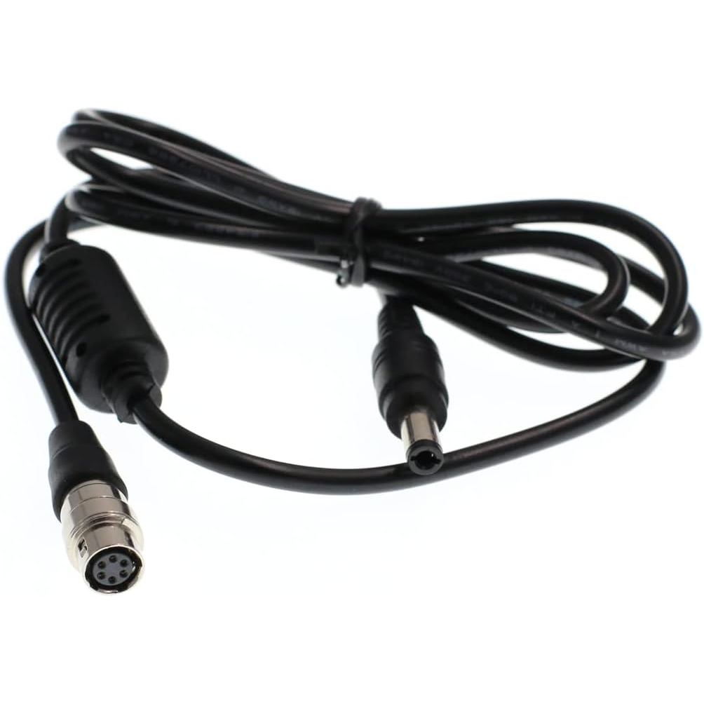 DRRI 12V DC ถึง 6Pin Hirose สําหรับ AF100 GH2 Power B4 2/3 "เลนส์ Fujinon Nikon