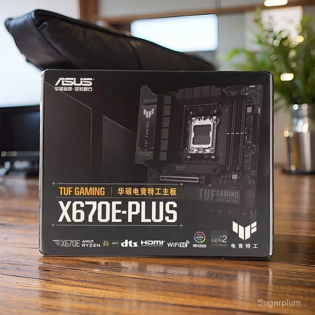 เหมาะสําหรับ Asus TUF GAMING X670E-PLUS เมนบอร์ดแท้ในประเทศรองรับ CPU7900X7700X