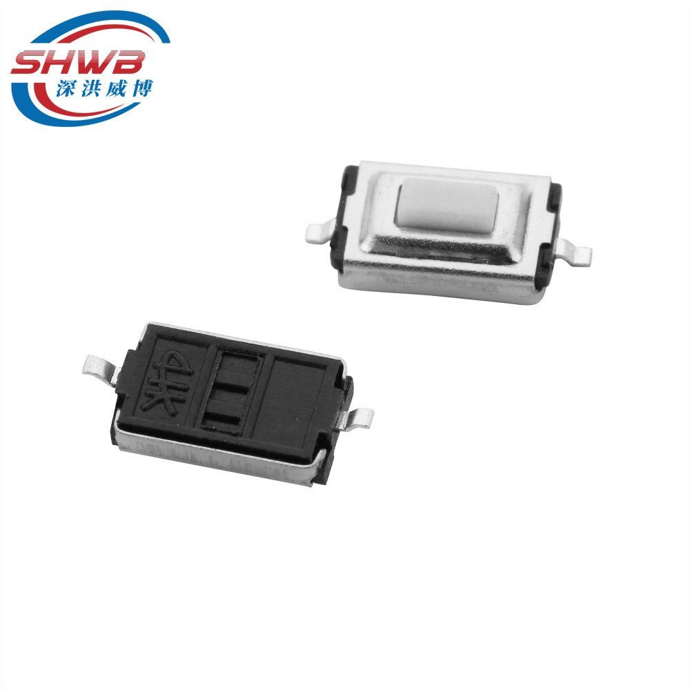 Push Button Push Button Switch Tact Switch 3 * 6 3x6x2.5mm Pull Core Two-pin Two-pin Patch Micro Swi