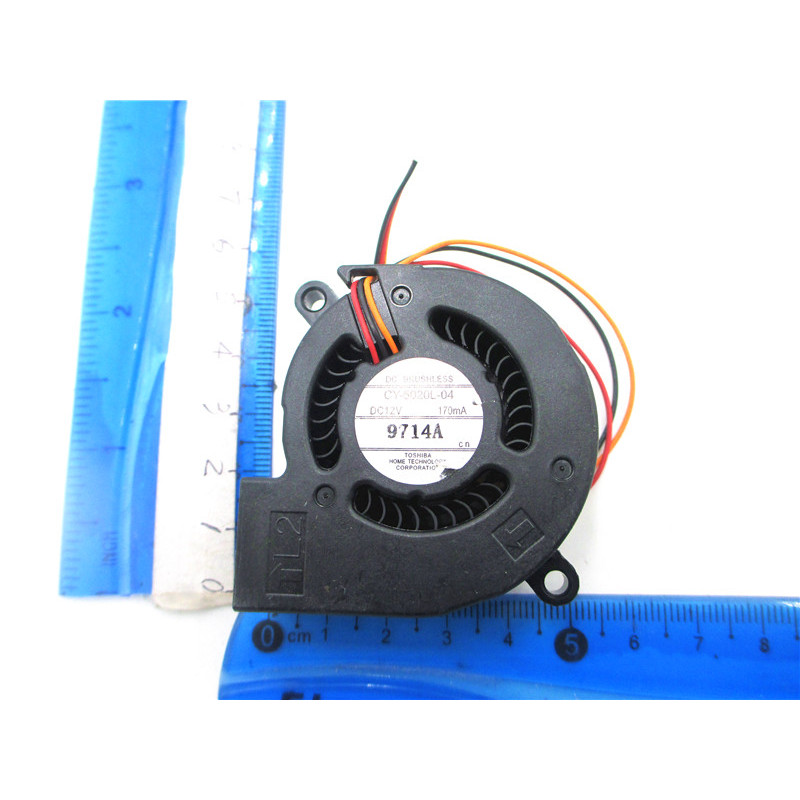 CY-5020L-04 Hitachi HCP-A836 FMOT-A074KKEZ C7-5020L-10 พัดลม 5V