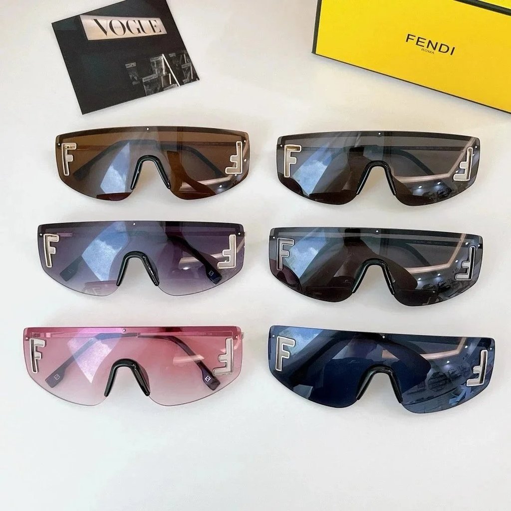 FEN FEN FEN Little Monster 2025 แว่นกันแดดสไตล์ใหม่สุภาพสตรีกรอบแว่นตาแว่นตากันแดด High-End Sense An