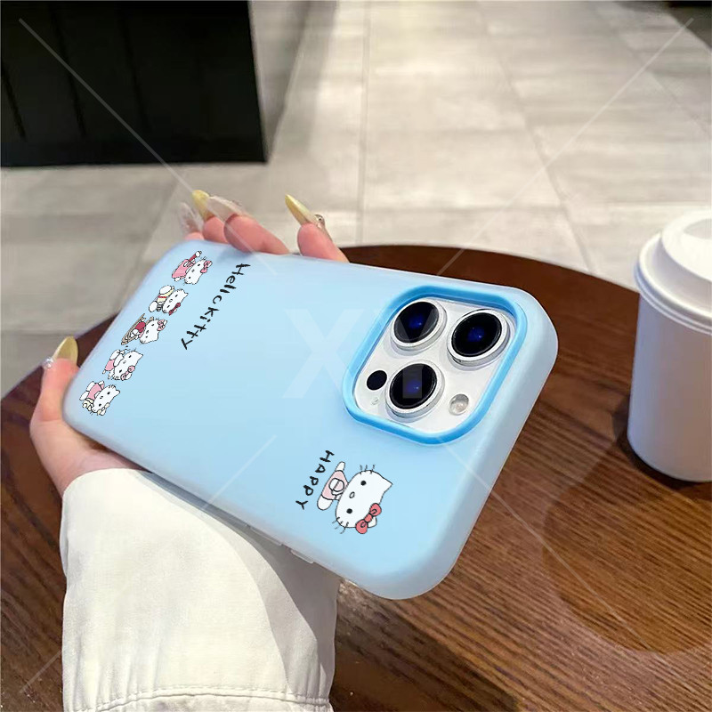 2 ใน 1 เคส สําหรับ iPhone 17 17 Pro 17 Pro Max 17 Air 16E 16 Pro Max 16 Pro 16 Plus 15 Pro Max 15 Pr