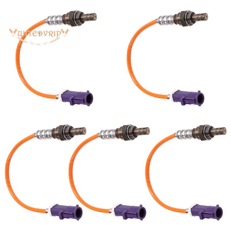 [Quick U]5 ชิ้น AE81-9G444-BC AE819G444BC เซนเซอร์ออกซิเจนสําหรับ Fiesta Mk6 Petrol 1.25