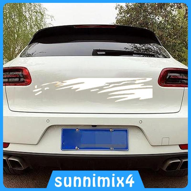 [H2Sports] สติ๊กเกอร์ 4x RV สติ๊กเกอร์แต่งรถเร็วสากลสําหรับรถฝากระโปรงหน้า SUV